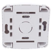 Caixa Tomada Sobrepor 2 Módulo Tomada S/Tampa Branco S3B66440 Schneider