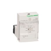 Unidade de controle standard trifásico classe 10 1.25 5A 110 a 240 VCA TeSys U. LUCA05FU Schneider