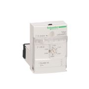 Unidade de controle standard trifásico classe 10 1.25 5A 110 a 240 VCA TeSys U. LUCA05FU Schneider