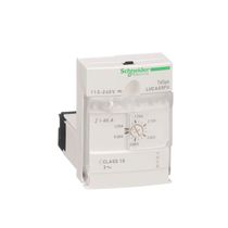 Unidade de controle standard trifásico classe 10 1.25 5A 110 a 240 VCA TeSys U. LUCA05FU Schneider