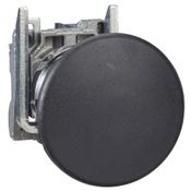 Botão Cogumelo 40mm Preto 22mm 1NA Impulso XB4BC21 Schneider