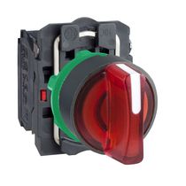 Botão Impulso Iluminado XB5AK134B5 Schneider