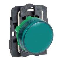 Sinalizador Modular LED Plástico Verde 22Mm 230/240VCA XB5AVM3- Schneider