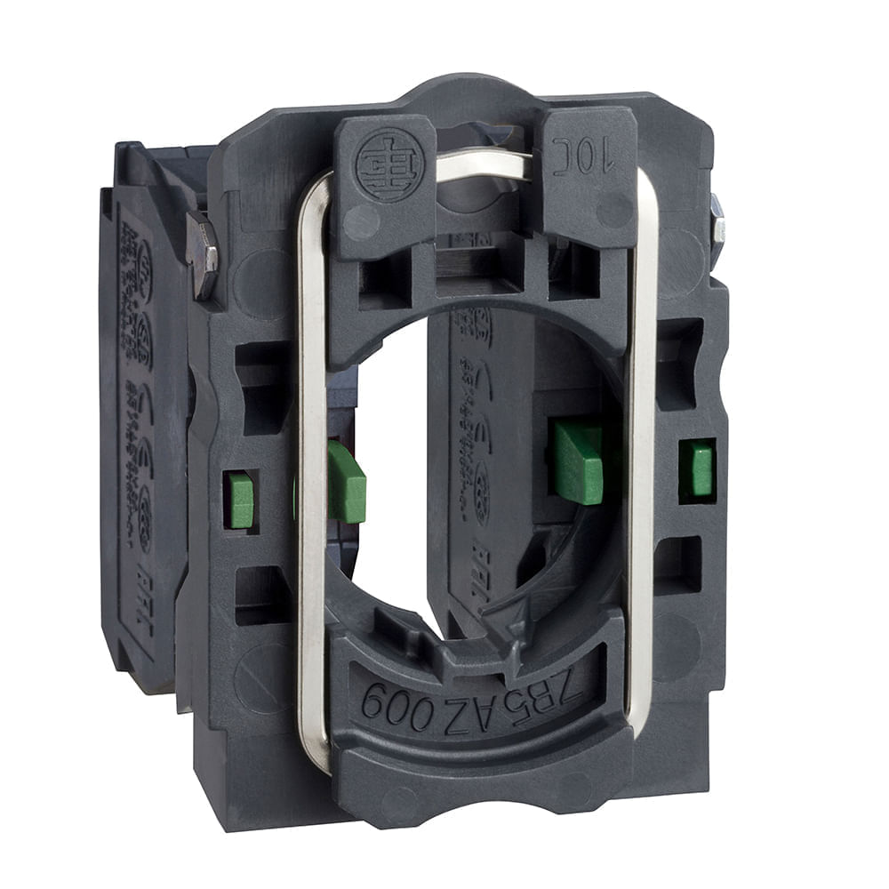 Harmony XB5 Blocode contato - ZB5AZ103 - Schneider - Dimensional