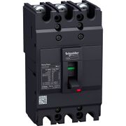 Disjuntor Caixa Moldada Tripolar Termomagnético Fixo 550VCA 40A 25KA EZC100N3040 Schneider