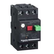 Disjuntor Motor Tripolar 4 6,3A 78A 10KA TVS GZ1E10 Schneider