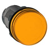 Sinalizador Monobloco Plástico Amarelo 22mm 220VCA XA2EVM5LC Schneider