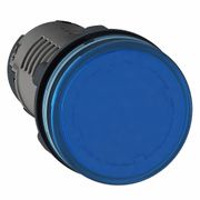 Sinalizador Monobloco Plástico Azul 24VCC XA2EVB6LC Schneider