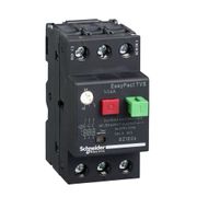 Disjuntor Motor Tripolar 1 1,6A 22,5A 100KA GZ1E GZ1E06 Schneider
