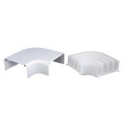 Cotovelo plano 90° 100 x 45 mm Dexson   - DXN11013 - Schneider