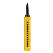 Botoeira Pendente Vazia Pp 12F 22mm XACA12 Schneider