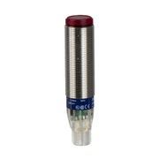 Sensor Fotoelétrico Metálico 12-24Vcc 20M XUB0BKSNM12T Telemecanique