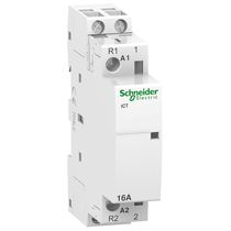 Contator Bipolar 16A 240VCA 60Hz 1NA+1NF A9C22615 Schneider