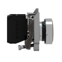 Botão De Pressão XB4BA3351 Schneider