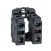 Corpo Bloco Cont Pla 22Mm 1Na+1Nf 250V ZB5AZ105 - Schneider
