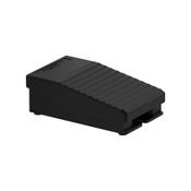 Pedal Comando Interruptor Simples 60Cic/Mn 5000000 Ciclos 24V Preta 1Nf 1Na XPEA110 Schneider