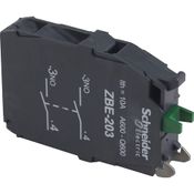 Bloco Contato 600V 2Na Term Paraf Zbe ZBE203 Schneider