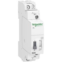Relé de impulso iTL Monopolar 1NO 32A bobina 110 VDC 230...240 VAC 50/60Hz A9C30831 Schneider
