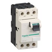 Disjuntor Motor Tripolar 1,6A 22,5A 100KA Gv2 GV2LE06 Schneider