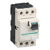 Disjuntor Motor Tripolar 1,6A 380VCA 22,5A 100KA Parafuso Tesys Gv2Le06 Schneider