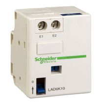 Travamento Mecânico LAD6K10B com compatibilidade a gama de produtos da linha TeSys D . LAD6K10B Schneider