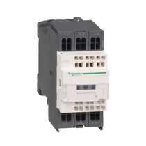 Contator Potência Tripolar 12A 24VCC 1NA+1NF Tesys Deca Lc1D123Bd Schneider