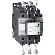 Contator Manobra Capacitor Tripolar 220-440V 40Kvar 1NA+2NF LC1DWK12Q7 Schneider