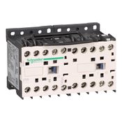 Contator de Reversão Tesys K 3 Tripolar 06A Bobina de 24V CC LP2K0601BD Schneider