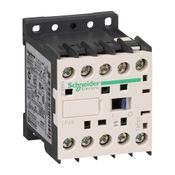Contator Potência Tripolar 9A 24VCC 1NA LP4K0910BW3 Schneider