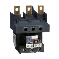 Relé eletrônico de sobrecarga térmica 80A...104A TeSys LRD LRD4365 Schneider