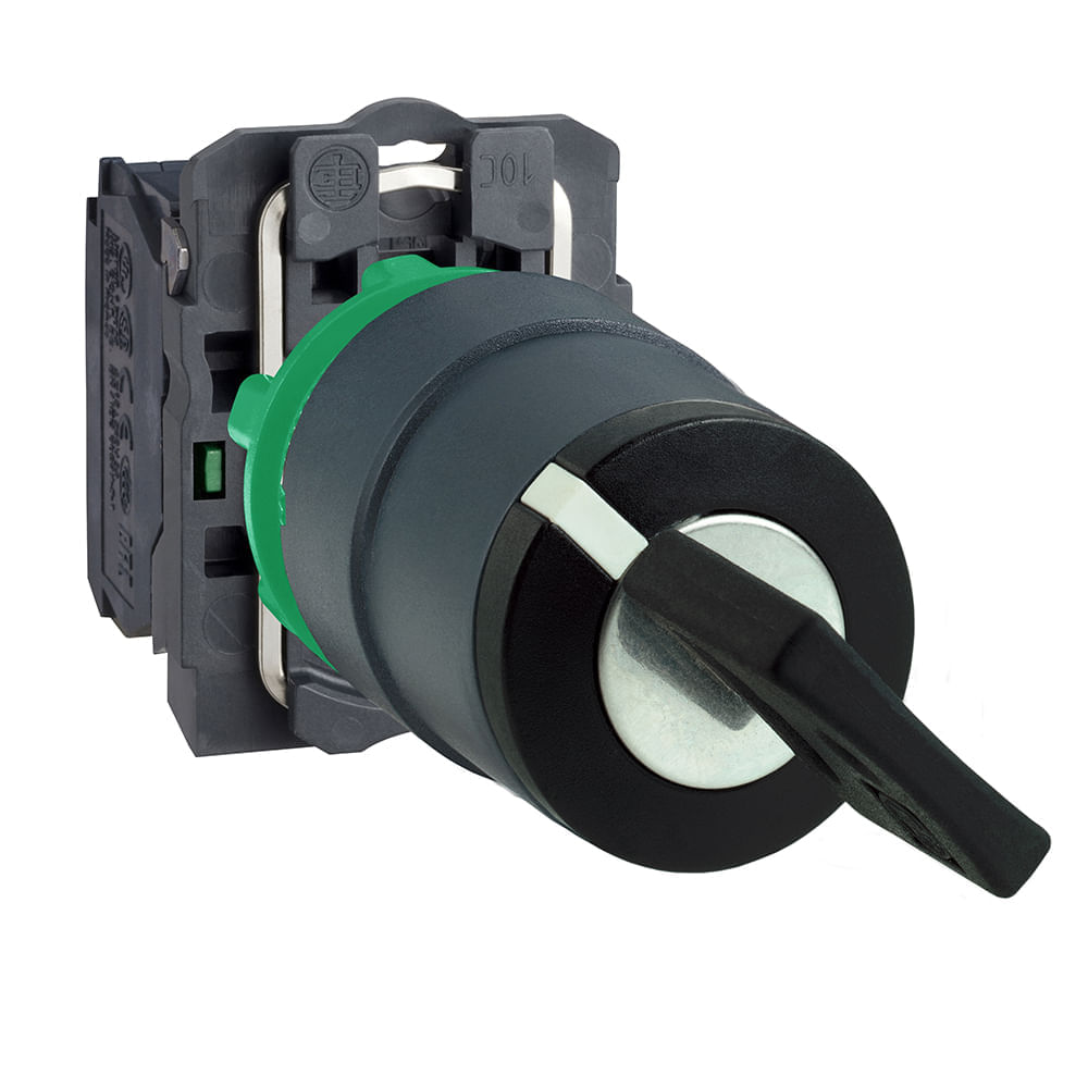 Chave Comutadora Seletora Rotativa 6A 120V XB5AG41 Schneider
