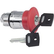 Cabecote Comutador Botao Emerg Vm Zb4Bs944 - Schneider