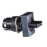 XB6 de botão seletor 16mm 3 posretangular com retorno - ZB6DD25 - Schneider