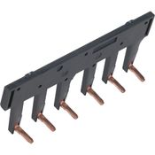 Acessório de conexão composto por um conjunto de ligações utilizado em contatores da linha de produtos TeSys D. LAD9V6 - Schneider