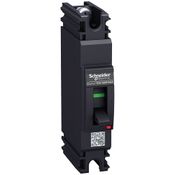 Disjuntor Caixa Moldada Monopolar Termomagnético Ajustável 415VCA 50A 5KA EZC100H1050 Schneider