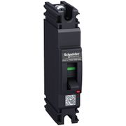 Disjuntor Caixa Moldada Monopolar Termomagnético Fixo 415VCA 80A 5KA EZC100H1080 Schneider