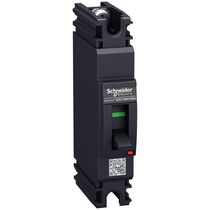 Disjuntor Caixa Moldada Monopolar Térmico/Magnético Fixos 415VCA 100A 5KA Easypact Ezc100H1100 Schneider