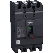 Disjuntor Caixa Moldada Tripolar Termomagnético Fixo 415VCA 20A 5KA EZC100H3020 Schneider