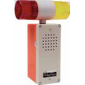Sinalizador Audiovisual 24V Vermelho/Amarelo 80Db 10020124 - Eaton / Moeller