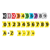 Anilha PVC Amarela 0,50 A 6,00 Mm2 D MHG2/5 - Hellermann