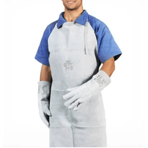Avental Frontal Raspa Cinza Com Forro Sem Emenda Tira/Fivela 1200x600 Mm AV12060CE CA 13989 Zanel