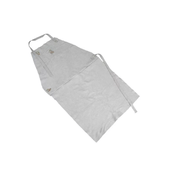 Avental Frontal Raspa Cinza Com Forro Sem Emenda Tira/Fivela 1200x600 Mm AV12060CE CA 13989 Zanel
