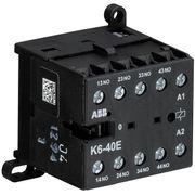 Contator Auxiliar 230VCA 40 450Hz 4Na K640E80 ABB