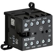 Contator Auxiliar 24VCC 2NA+2NF KC622Z01 ABB