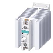Contator Estado Solido Monofásico 15-24VCC 50A 48-460V 3RF23503AA04 Siemens