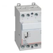 Contator Tripolar 40A 230VCA 50/60Hz 3Na CX3 412549 Cemar Legrand