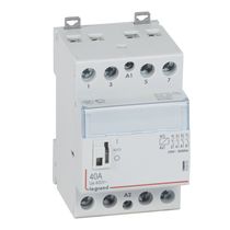 Contator Potência Tetrapolar 40A 200VCA Sem Auxiliar Cx3 Cx3 412553 Cemar Legrand