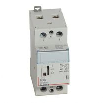 Contator Potência Bipolar 63A 200VCA Sem Auxiliar Cx3 Cx3 412547 Cemar Legrand