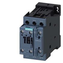 Contator Potência Tripolar 12A 24VCC 1NA+1NF Sirius 3Rt20241Bb400Cc0 Siemens