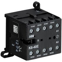 Contator Auxiliar 110VCA 4NA 5A Parafuso K6 K640E84 Abb